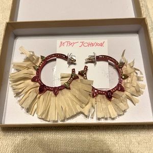 Betsey Johnson Earings